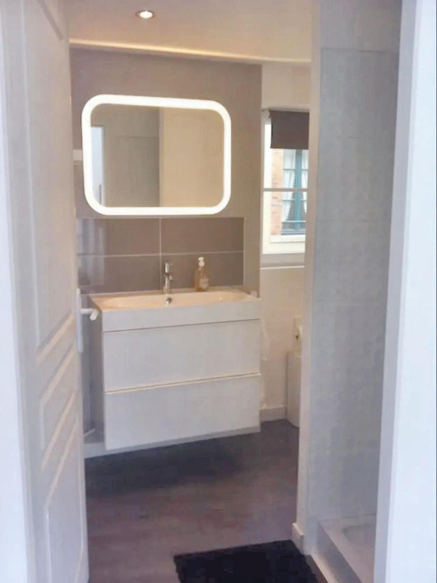 Appartement Moderne A Granville 55 M² Vue Sur Mer Luaran gambar