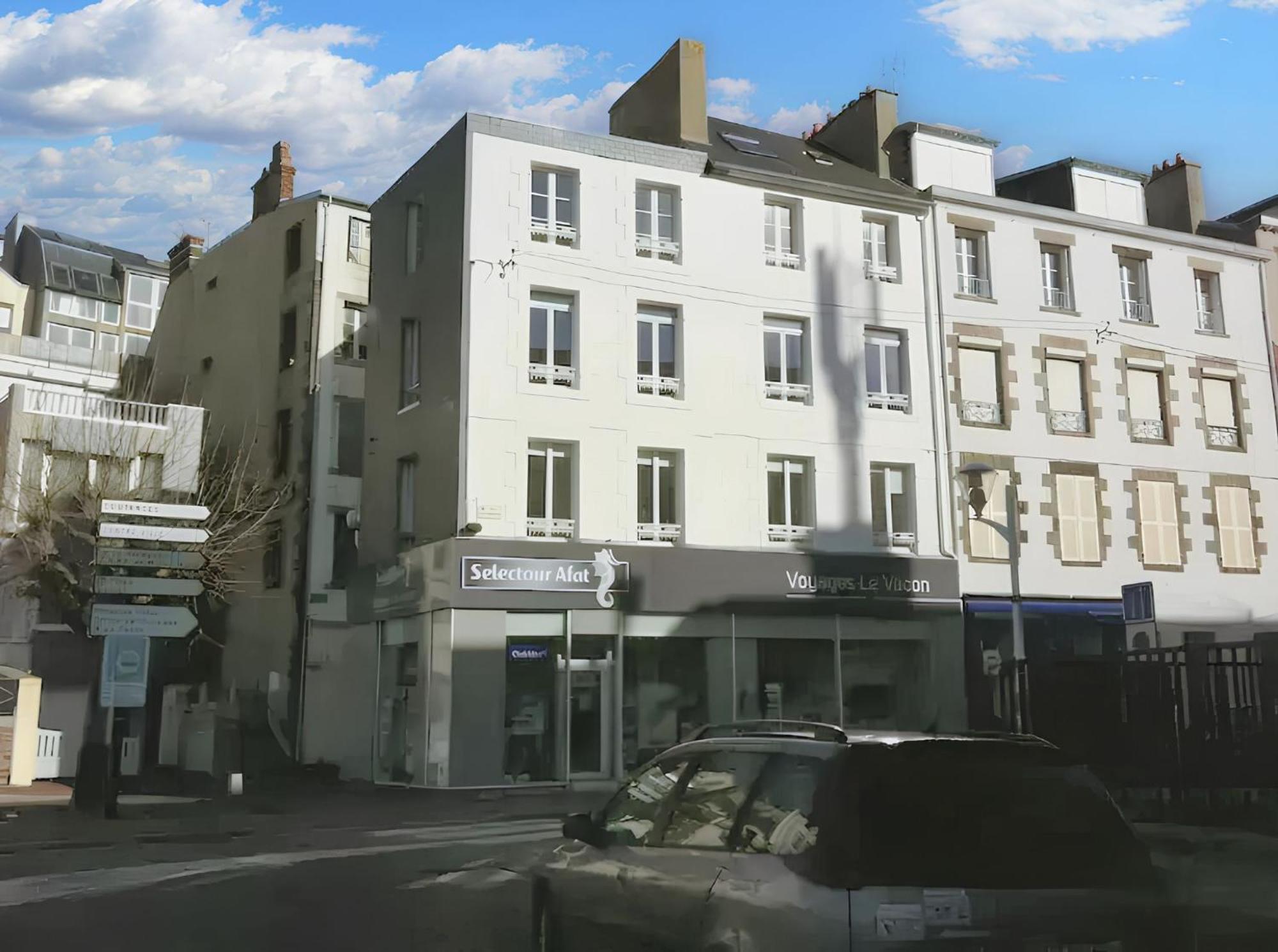 Appartement Moderne A Granville 55 M² Vue Sur Mer Luaran gambar